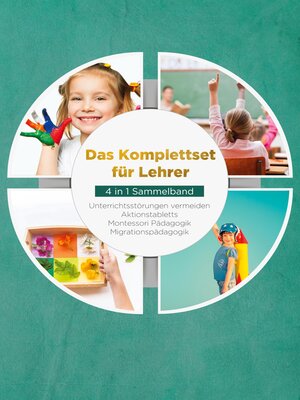 cover image of Das Komplettset für Lehrer--4 in 1 Sammelband